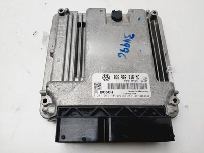 03G906016MC centralina motore per SKODA SUPERB I 1.9 TDI 2007 8810063 - Immagine 1 di 4