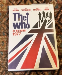 The Who - At Kilburn - 1977 (DVD, 2008, 2-Disc Set) KEITH MOON, PETE TOWNSHEND - Imagen 1 de 5