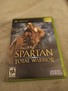 XBOX Spartan Total Warrior Sega Game. Used But In Good Condition - Picture 1 of 3