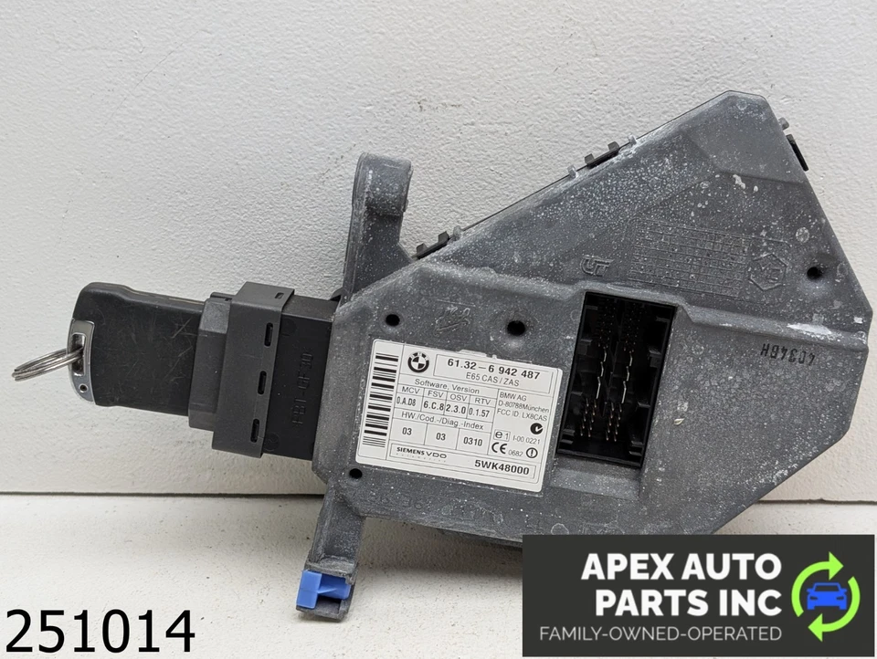 Interruptor de parada de arranque de encendido OEM BMW 745Li 2002-2005 4,4 L Foto 1 de 4