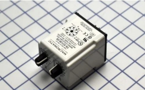 TR-53128-05 Macromatic Relays, TR-5 Series Repeat Cycle Timer, 24VAC/DC, 0.1-10 - Image 1 of 1