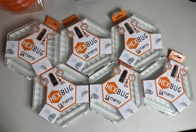 2011 Hexbug Nano Case W/Playcell Includes 1 Rare Mutant - Image 1 of 4