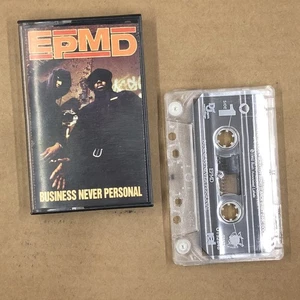 EPMD Cassette Tape 90s Rap Hip Hop BUSINESS NEVER PERSONAL HEAD BANGER REDMAN - Picture 1 of 6
