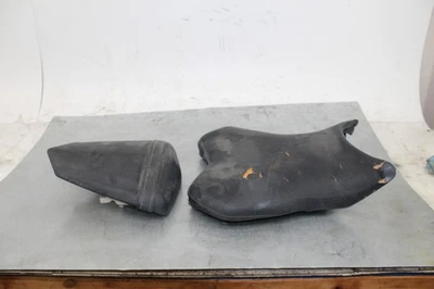 06 07 2006 2007 YAMAHA R6 R6R SEATS SEAT FRONT REAR PASSENGER RIDER BACK OEM - Image 1 of 4