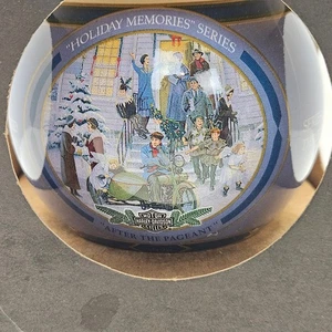 Harley-Davidson 1996 DOPO IL CONCORSO Vetro Decorazione Natalizia NUOVO - Foto 1 di 8