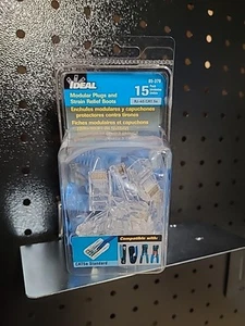 IDEAL 85-379 Modular Plugs And Strain Relief Boots (15 PACK) - Photo 1/4