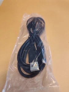 Cable Mini USB de 3 Pies USB 5 Pines a USB 2.0 Macho Sincronización de Datos Cable de Carga PSP GPS - Imagen 1 de 2