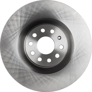 SureStop Brake Disc For Volkswagen R32 2008 Driver OR Passenger Side | Front - Picture 1 of 7