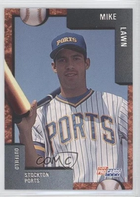 1992 Fleer ProCards Minor League Mike Lawn #49 - Image 1 of 2