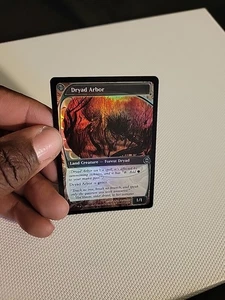 Dryad Arbor Future Sight Foil Lightly Played MTG - Picture 1 of 4