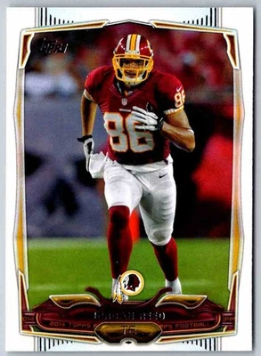 2014 Topps Jordan Reed #291  Football Card - Image 1 of 2