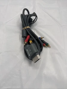 Microsoft XBox 360 Composite AV Component HD Cable - Picture 1 of 1