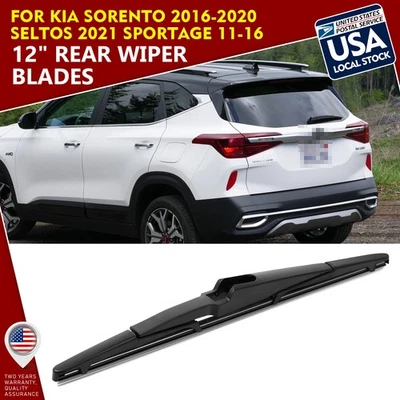 Windshield Rear Wiper Blade For Hyundai Tucson 2010-2015 Kia Sportage 2011-2016 - Image 1 of 4
