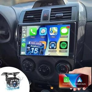 4+64G Android 15 For Toyota Corolla 2009-2013 Car Stereo Radio GPS Carplay w/Cam - Foto 1 di 12