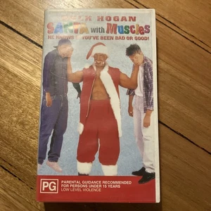 Santa With Muscles - Hulk Hogan VHS TESTED - Bild 1 von 6