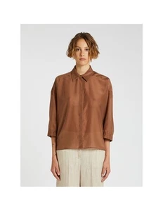 Iblues - Camicia in mussola misto seta e cotone Donna Bucci - Picture 1 of 2