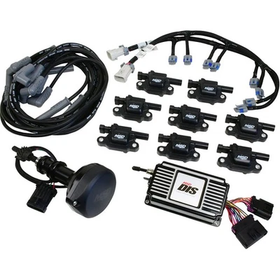 Distribuidor 601523 MSD para camioneta E150 F150 camioneta F250 E250 Country Ford Explorer Foto 1 de 2