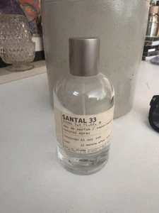 Le Labo Santal 33 – Empty 100ml Bottle | Authentic | Refill & Save £££ - Picture 1 of 3