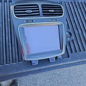 2011 - 2020 Dodge Journey Radio 8.4" Navigation Screen with Bezel OEM - Picture 1 of 11