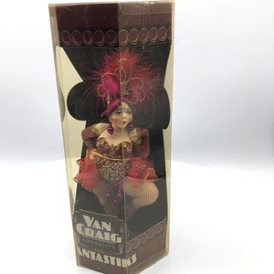 NOS Van Craig Vantastiks Roaring Twenties Kurt Adler Ornamentoriginal package - Imagen 1 de 14