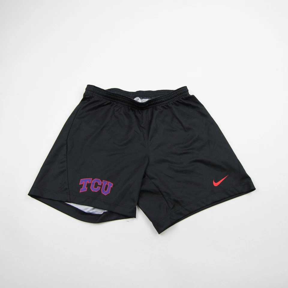 Pantalones Cortos TCU Horned Frogs Nike Game Para Mujer Negros Usados Foto 1 de 4