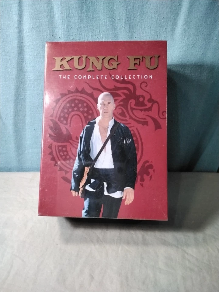  New Sealed Oop Kung Fu: The Complete Series DVD Box Set - Image 1 of 4