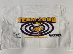 Minnesota Viking NFC wild card Game Rally towel 1/9/2000 - Picture 1 of 4