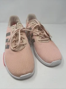 Adidas Racer Tr 2.0 Kinder Größe 7 Running Sneaker Schuhe Pink Glitzer FY6469 NEU - Bild 1 von 10