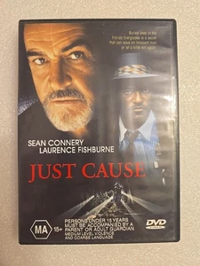 Like NEW : Just Cause (DVD, 1995) R4 Pal SEAN CONNERY VGC + FREE POSTAGE - Picture 1 of 2