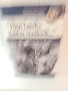 Walt Garrison Autographed "Then Landry Said to Staubach . . ." Hardcover Book - Picture 1 of 5