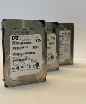 HP 146GB 15K SAS HHD x 6 - Image 1 of 3