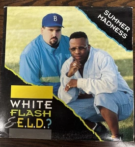Extremely Rare WHITE FLASH ELD “SUMMER MADNESS" 12" SINGLE Vinyl Wildside Record - Picture 1 of 12