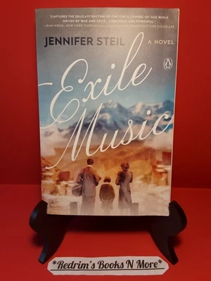 Exile Music Jennifer Steil Paperback Fiction Penguin Press Foto 1 de 2