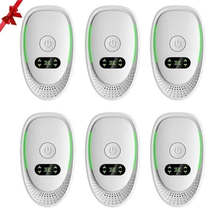 Portable Air Ionizer Negative Ion Air Purifier Quiet Mini Air Cleaner Home - Picture 1 of 11