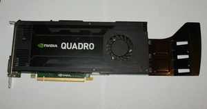 PNY NVIDIA Quadro K4200 4GB GDDR5 DVI/2x DisplayPort PCIE Grafikkarte - Bild 1 von 5