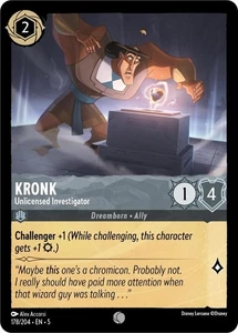 Kronk - Unlicensed Investigator 178/204 Shimmering Skies Cold Foil - Picture 1 of 1