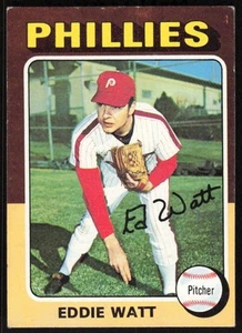 1975 Topps #374 Eddie Watt - $1 SHIPPING (JB4) - Picture 1 of 2