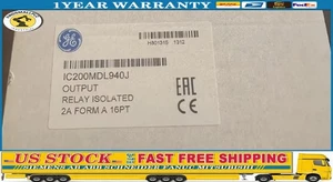 New GE Fanuc IC200MDL940J PLC module - Picture 1 of 10