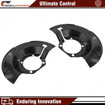 2Pcs Front Brake Dust Shield For 2003 - 2008 Dodge Ram 2500 3500 New 924-228 - Изображение 1 из 4