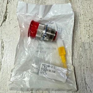 MS3456L18-11S Mil-Spec 5 Position Circular Connector Kit w Contacts NEW MATRIX - Picture 1 of 12