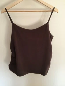 Blooming Marvellous Brown Top Medium - Picture 1 of 8