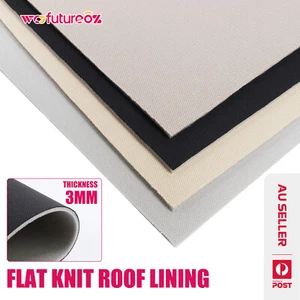 Flat Knit Headliner Materials Renew Say Goodbye to dirty stained or sagging Top - Picture 1 of 16