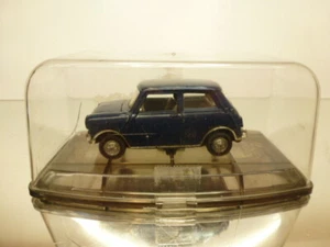 AUTO PILEN 319 MINI COOPER - BLUE 1:43 - EXCELLENT CONDITION IN BOX - Imagen 1 de 9