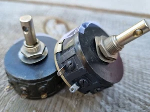 Colvern Romford drahtgebundenes Potentiometer 1K0 1000R 1K LIN linear NOS - Bild 1 von 3