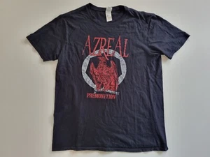 Azreal premonition Bound by the Road 2017 US Tour t shirt music large - Picture 1 of 4