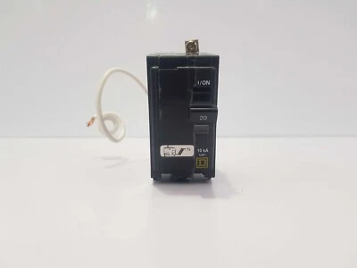 Square D QOB220SWN 2-POLES Perno-En Disyuntor - Imagen 1 de 4