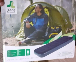 Jilong Inflatable Single Bed Air bed For A Good Night Sleep 191cm x 73cm x 22cm  - Picture 1 of 4
