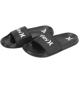HURLEY Men's Slide Sandal Black Size 10 - Picture 1 of 5