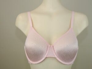 Wacoal 855303 Back Appeal Full Coverage Unlined Underwire Bra US Size 32 D