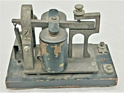  J. H. Bunnell & Company Sounder. Complete and Original NYRS railroad  100 OHMS - Image 1 of 4